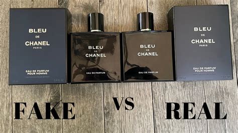 how to tell if bleu de chanel is fake|blue de chanel vs real.